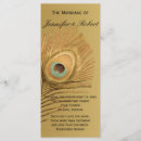 Search for peacock wedding programs Elegant