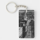 Search for house keys key rings Black and white