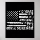 Search for 10th posters 10 years