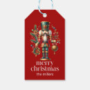 Search for nutcracker christmas gift tags Colourful