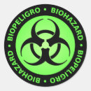 Search for biohazard symbol stickers Black