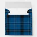 Search for scottish tartan envelopes Blue