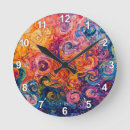Search for psychedelic clocks Rainbow