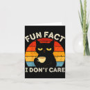 Search for funny cat quotes seasonal cards Black