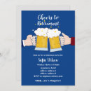Search for cheers beers retirement invitations Retired