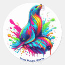 Search for marine animal stickers Colourful