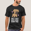 Search for shar pei tshirts Who