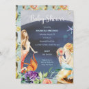 Search for sea baby girl shower invitations Elegant