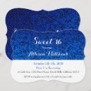 Search for royal sweet 16 invitations Girl