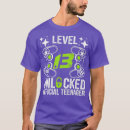Search for level 13 unlocked tshirts Graphic tees
