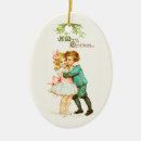Search for mistletoe christmas tree decorations Cute