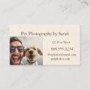 Search for pet photography business cards Cat