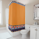 Search for blue and orange shower curtains Bold