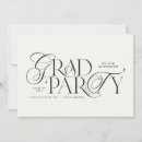 Search for whiting graduation invitations Typography