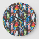 Search for parrot clocks Watercolor