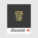 Search for marriage quotes stickers Typography