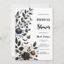 Search for halloween bridal shower invitations Elegant