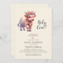 Search for cow invitations Whimsical