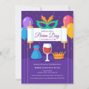 Search for purim invitations Mask