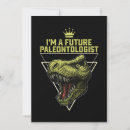 Search for paleontologist invitations Dinosaur