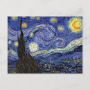 Search for van gogh starry night postcards Stars