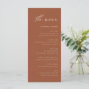 Search for handwritten wedding menus Modern