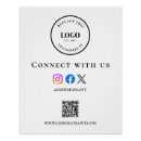 Search for qr code business posters Small business branding