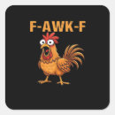 Search for funny chickens stickers Rooster