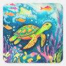 Search for painted turtle stickers Sea