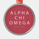 Search for alpha chi omega christmas tree decorations University