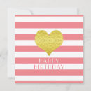 Search for girly patterns cards Gold