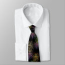 Search for 4th of july firework ties Black