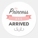 Search for babys arrival stickers Pink