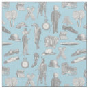 Search for blue toile fabric Antique