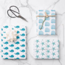 Search for under the sea wrapping paper Ocean animals