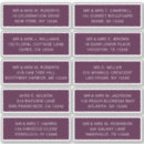 Search for purple event stickers Modern