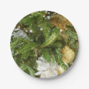Search for gold and silver christmas plates Elegant