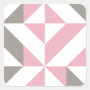 Search for pink silver stickers Modern