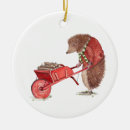 Search for hedgehog christmas tree decorations Cute