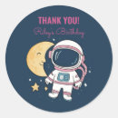 Search for retro astronaut stickers For kids