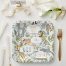 Search for african animal plates Baby shower