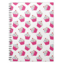 Search for cupcake notebooks Cute
