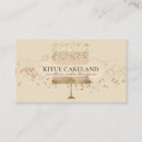 Search for cake business cards Catering