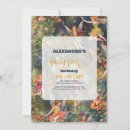 Search for fairy 1st birthday invitations Green