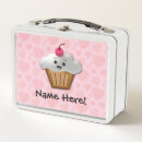 Search for cupcakes lunch boxes Girly