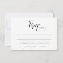 Search for response wedding invitations Simple