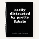 Search for funny names notebooks Black and white