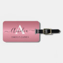 Search for metal luggage tags Foil