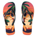 Search for funny jandals Kitten