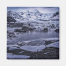 Search for iceland magnets Snowcapped mountain